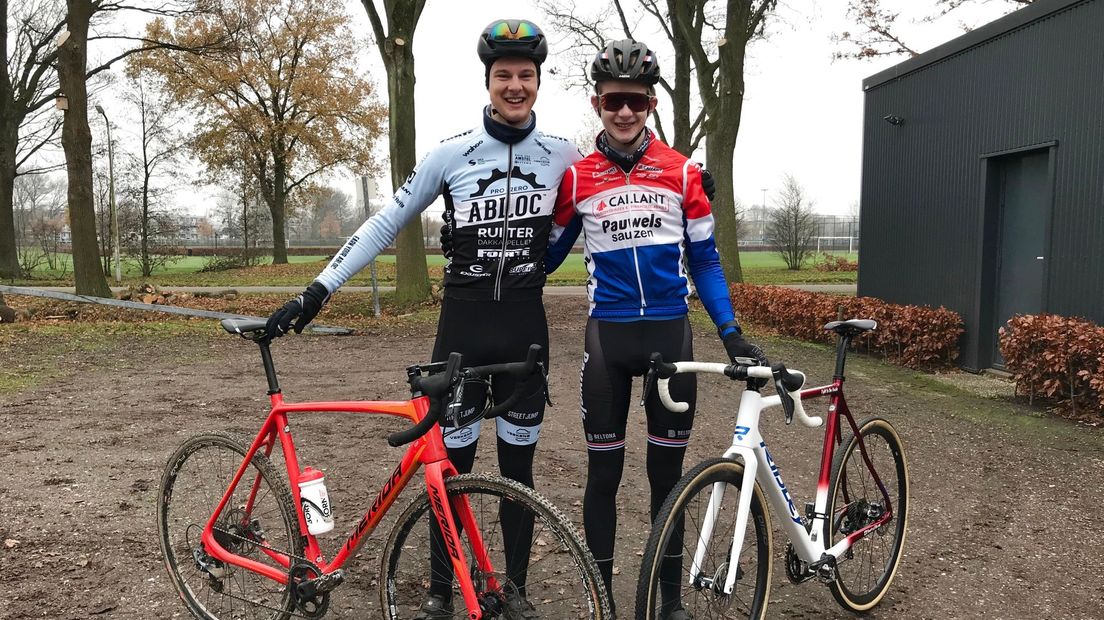 Alleskunners op de fiets: Bodi en Tibor del Grosso dromen van profcarrière