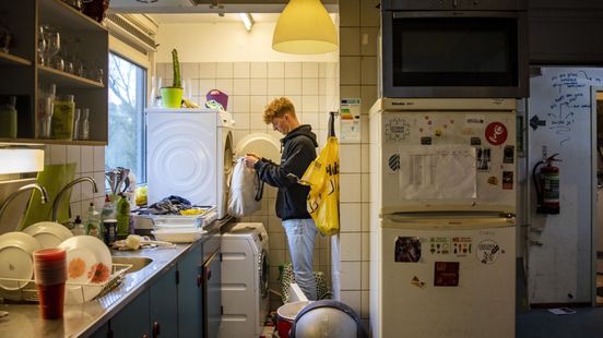 Veel steden doen te weinig tegen te dure studentenkamers