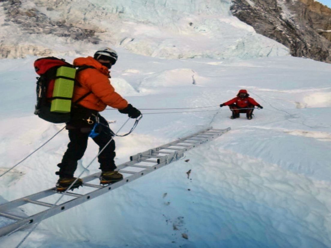 Eric Arnold: 'Mount Everest is laatste hoofdstuk'