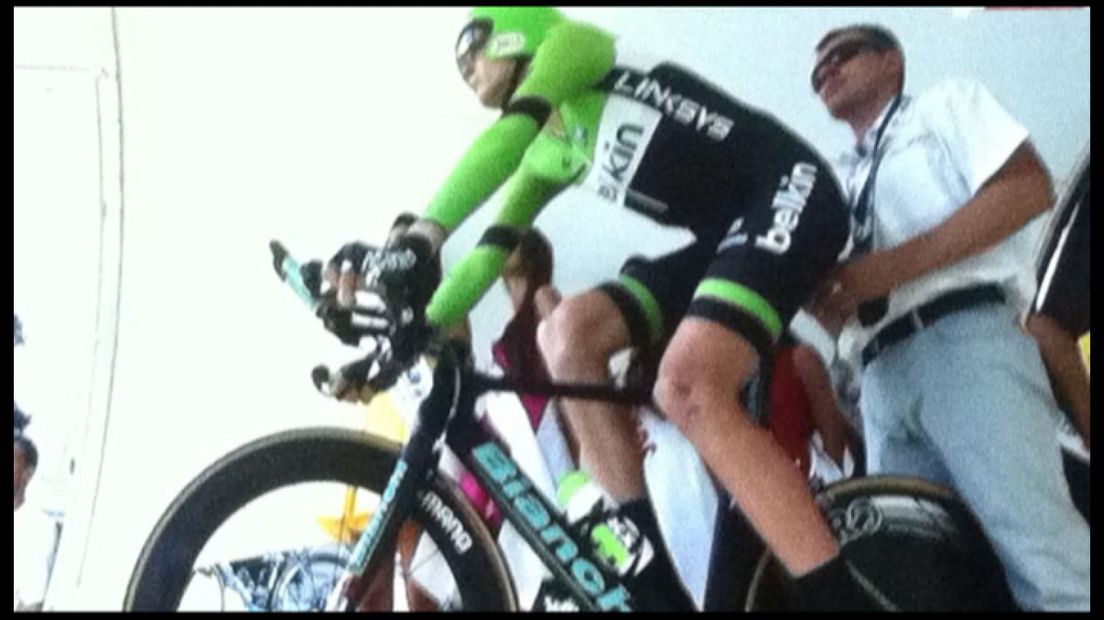 Robert Gesink 8e bij come-back in Polen