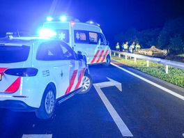 Auto's slaan over de kop bij Hoogeveen en Eelde