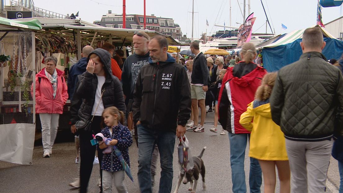 De visserijfeesten in Breskens