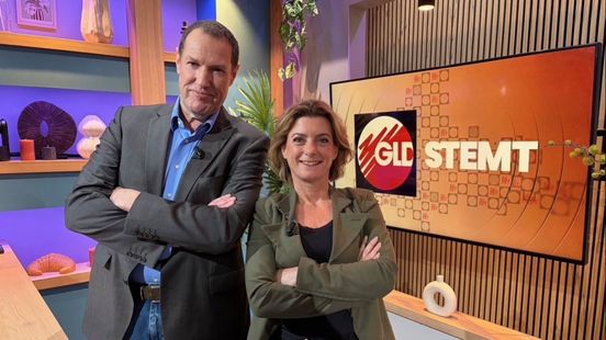 Kijk hier live naar GLD Stemt