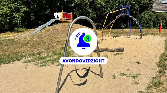 Jongen overleden, speeltoestellen zonder schaduw en EOD waarschuwt op 25 juli