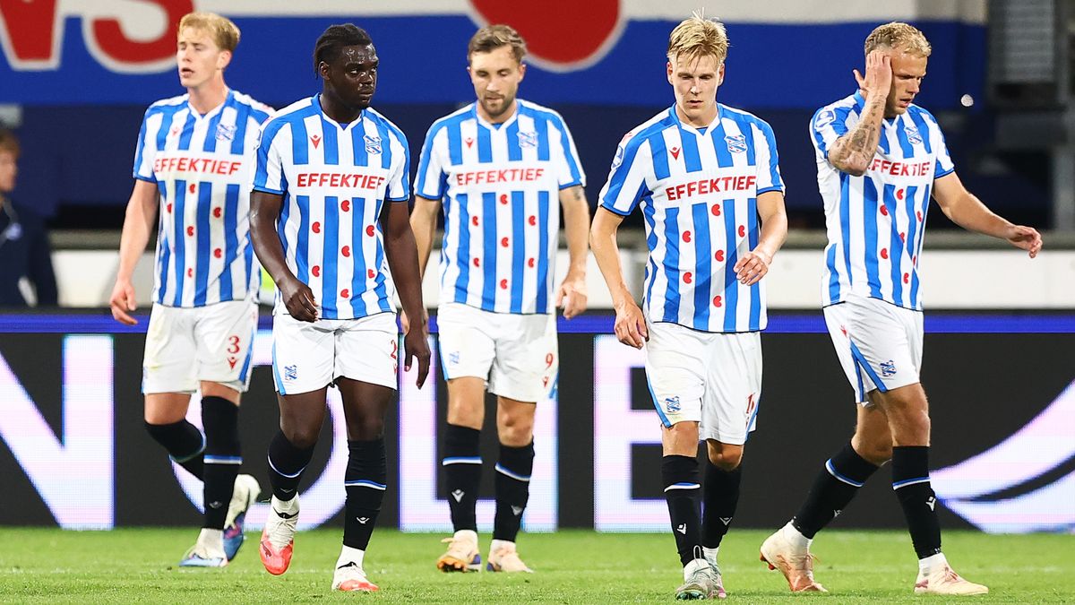 Felle start helpt Heerenveen niet langs PEC Zwolle: 0-2 nederlaag