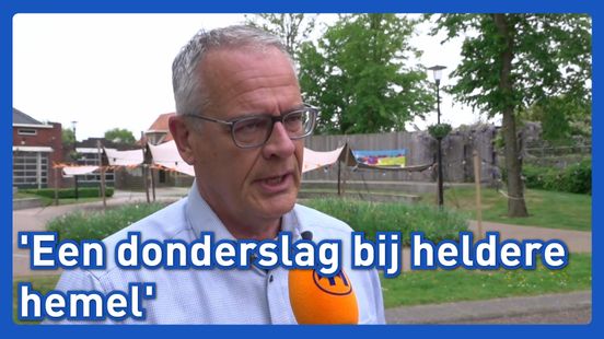 'Een donderslag bij heldere hemel'