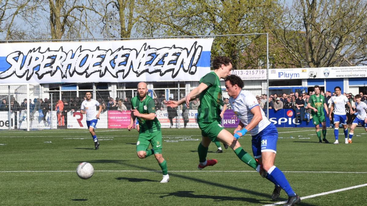 Hoek slaat aanval Quick Boys af en mag langzaam aan kampioenschap denken