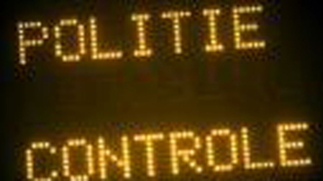 Boeteregen bij controles Veluwe