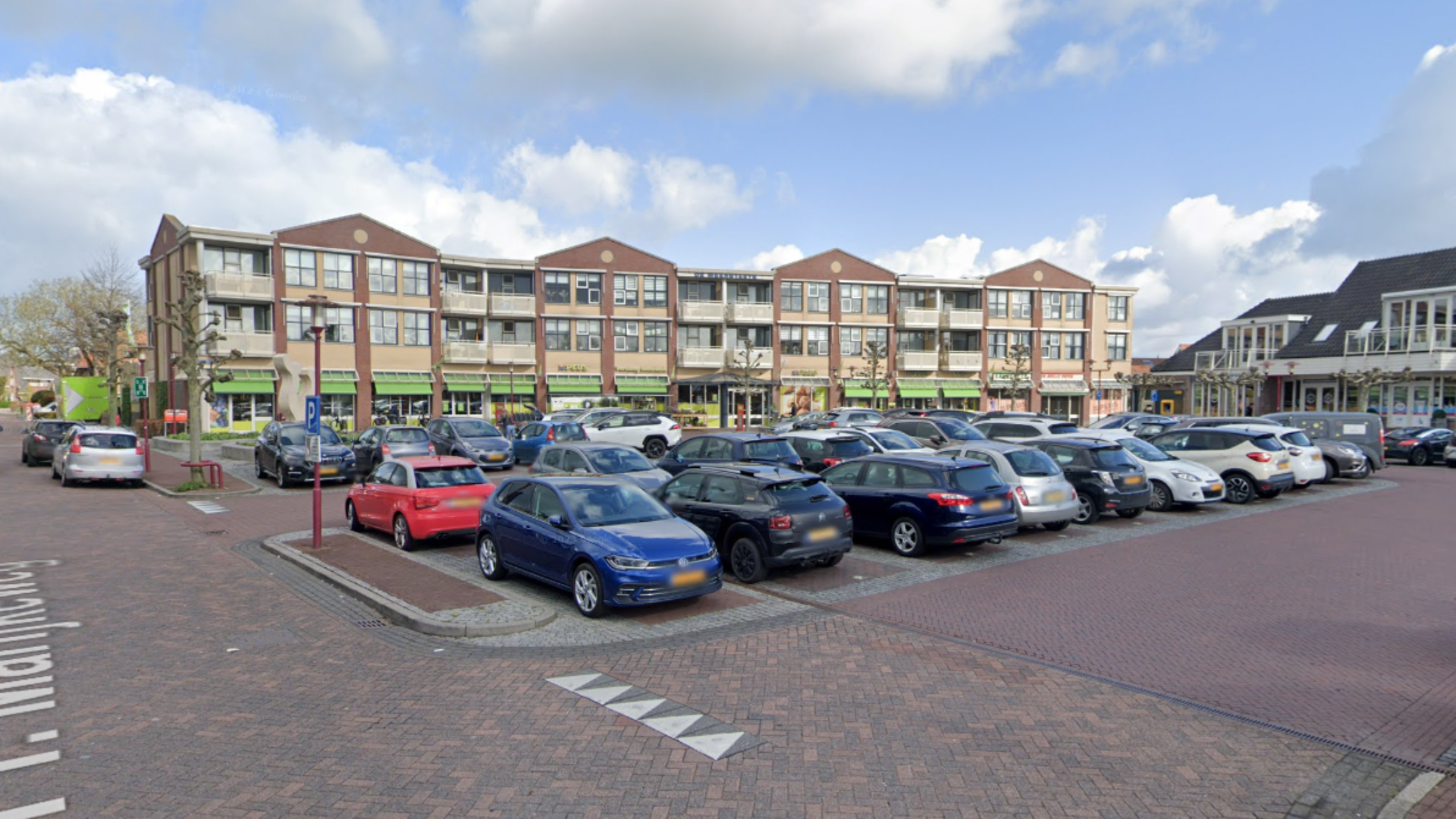 Deel parkeerterrein in Meerkerk wordt 'blauwe zone', parkeerschijf dan verplicht