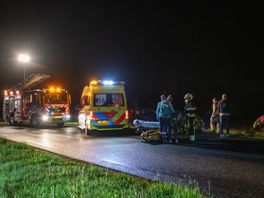 Twee mannen uit Roden gewond bij ongeluk in Oosterwolde
