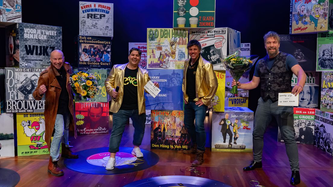 Haags Songfestival: Onwijs Gijs en Cycle and the City