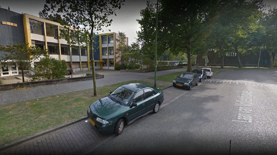 De Weggeefwinkel in Zeist op Google Streetview.