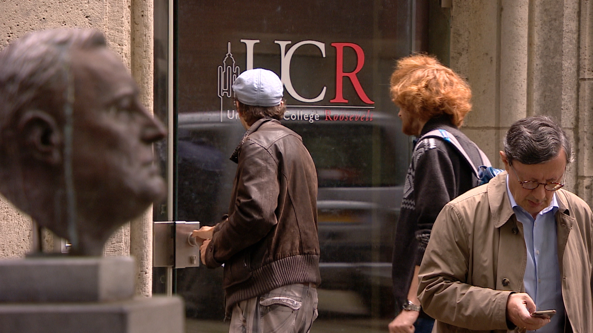UCR-studenten in Middelburg
