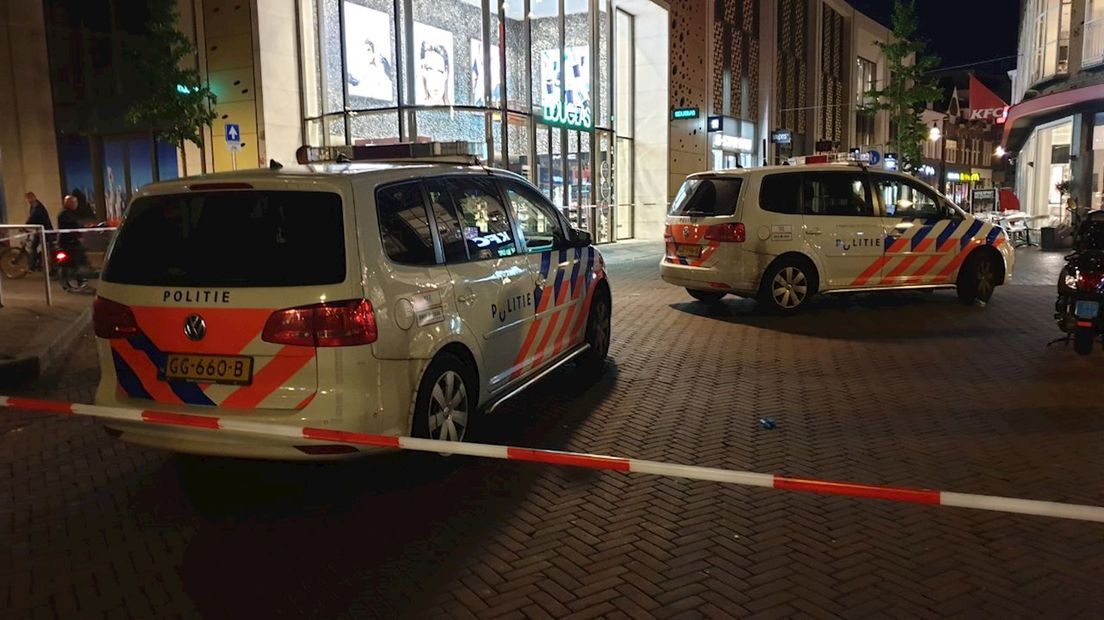 Politieonderzoek in centrum van Enschede