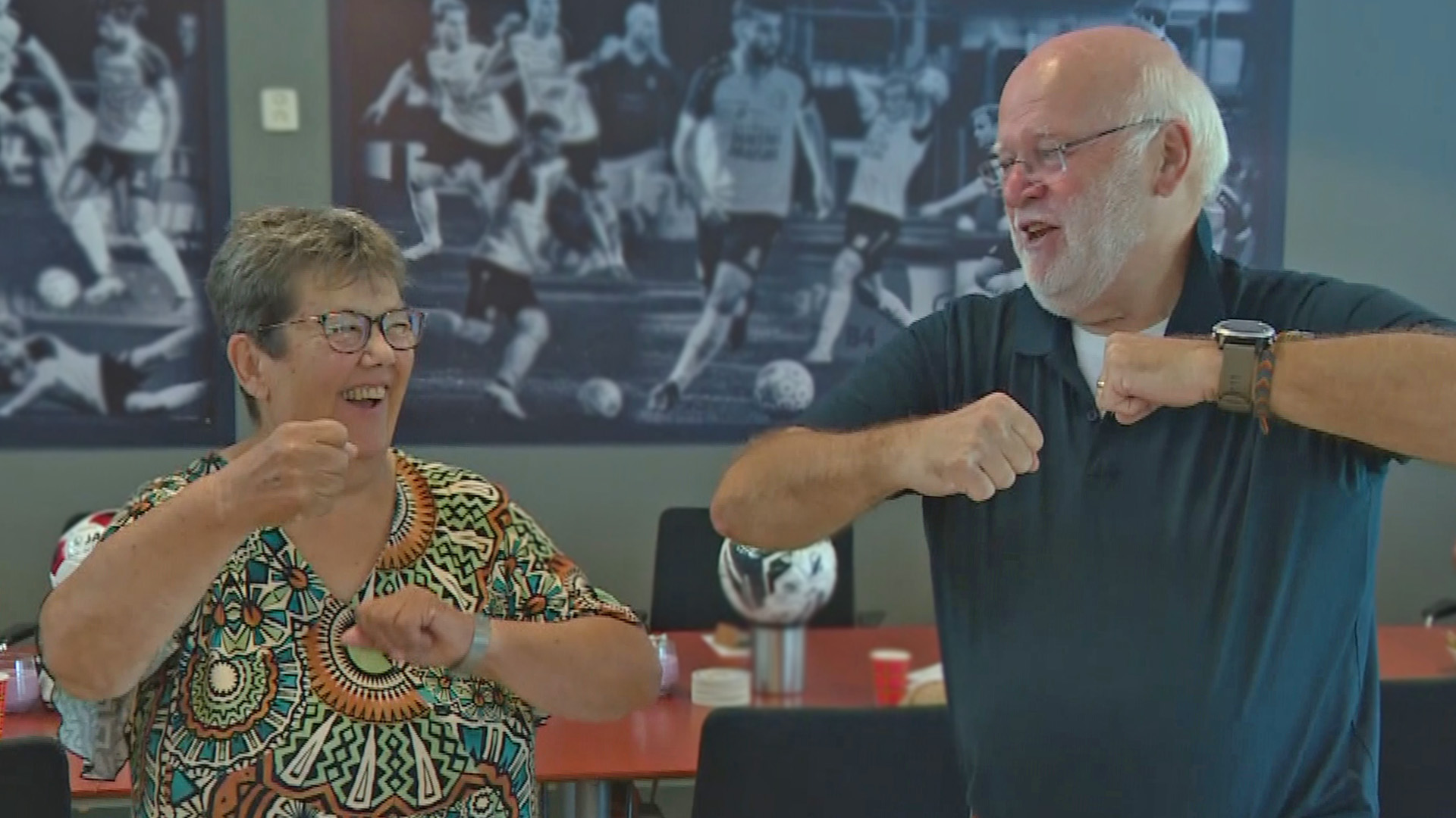 Sporte mei demintsy: "Foar it liif is it goed, en foar de harsens ek"