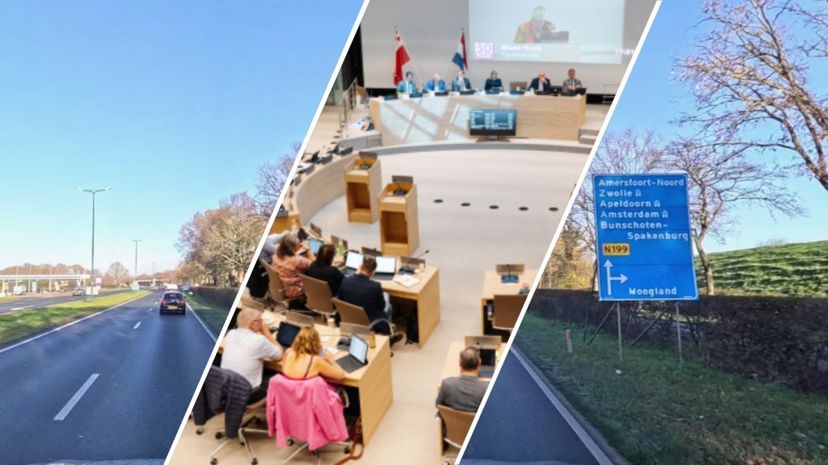 Dorpsbelangen Hoogland vraagt provincie en gemeente om duidelijkheid over Bunschoterstraat