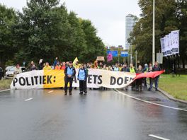 Actievoerders Extinction Rebellion voor 21ste keer op Utrechtsebaan