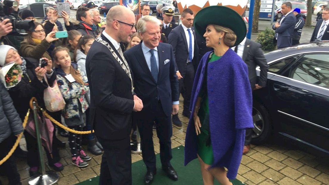 Koningin Máxima opent biologische vakbeurs in Zwolle