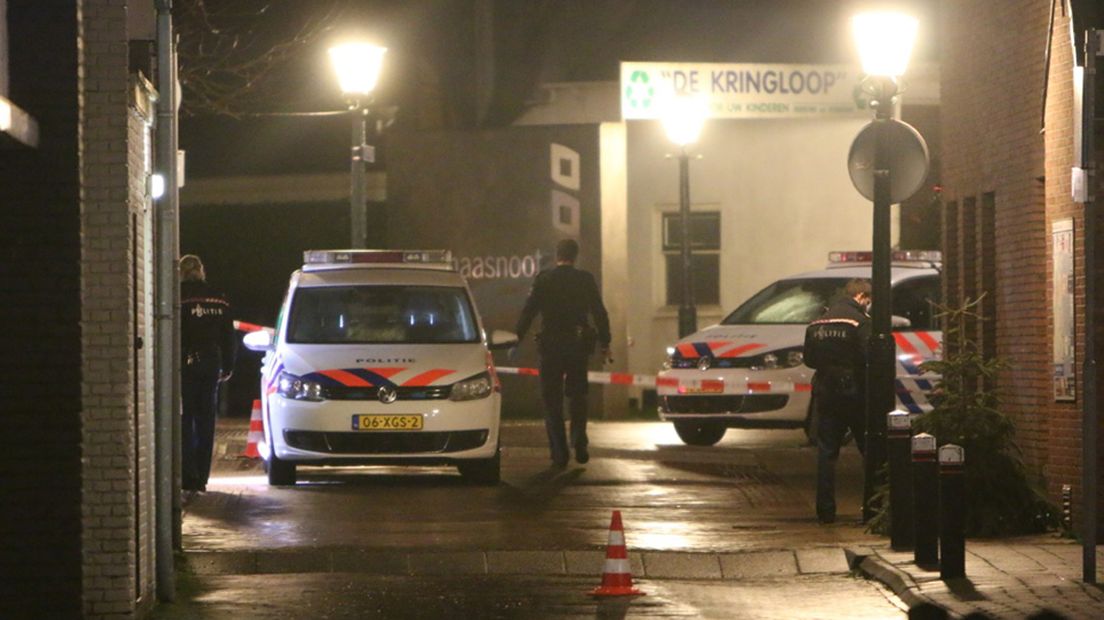 Politie schiet in Wassenaar bij Tuinpad