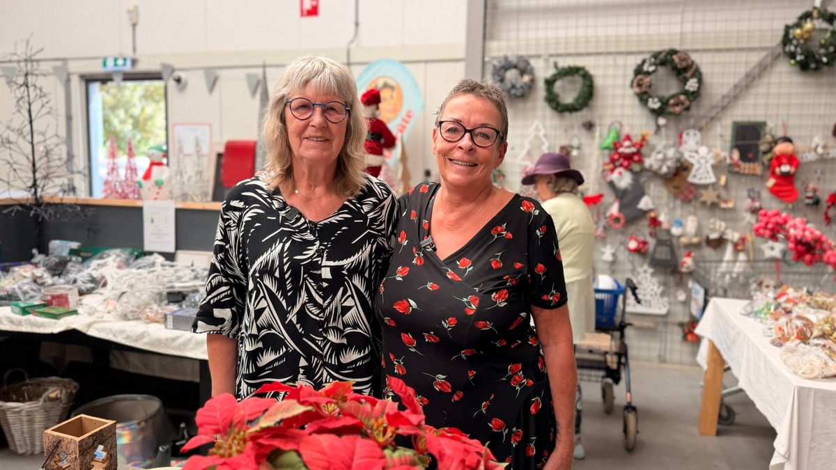 Kerst begint vroeg in kringloopwinkel Dokkum: 