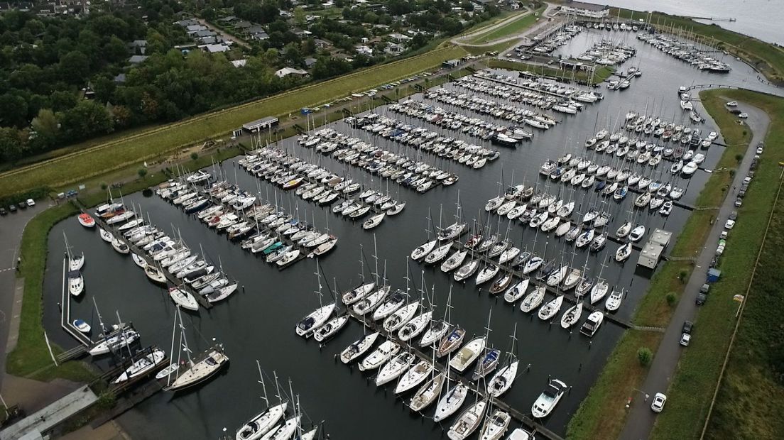 Jachthaven Scharendijke (drone)