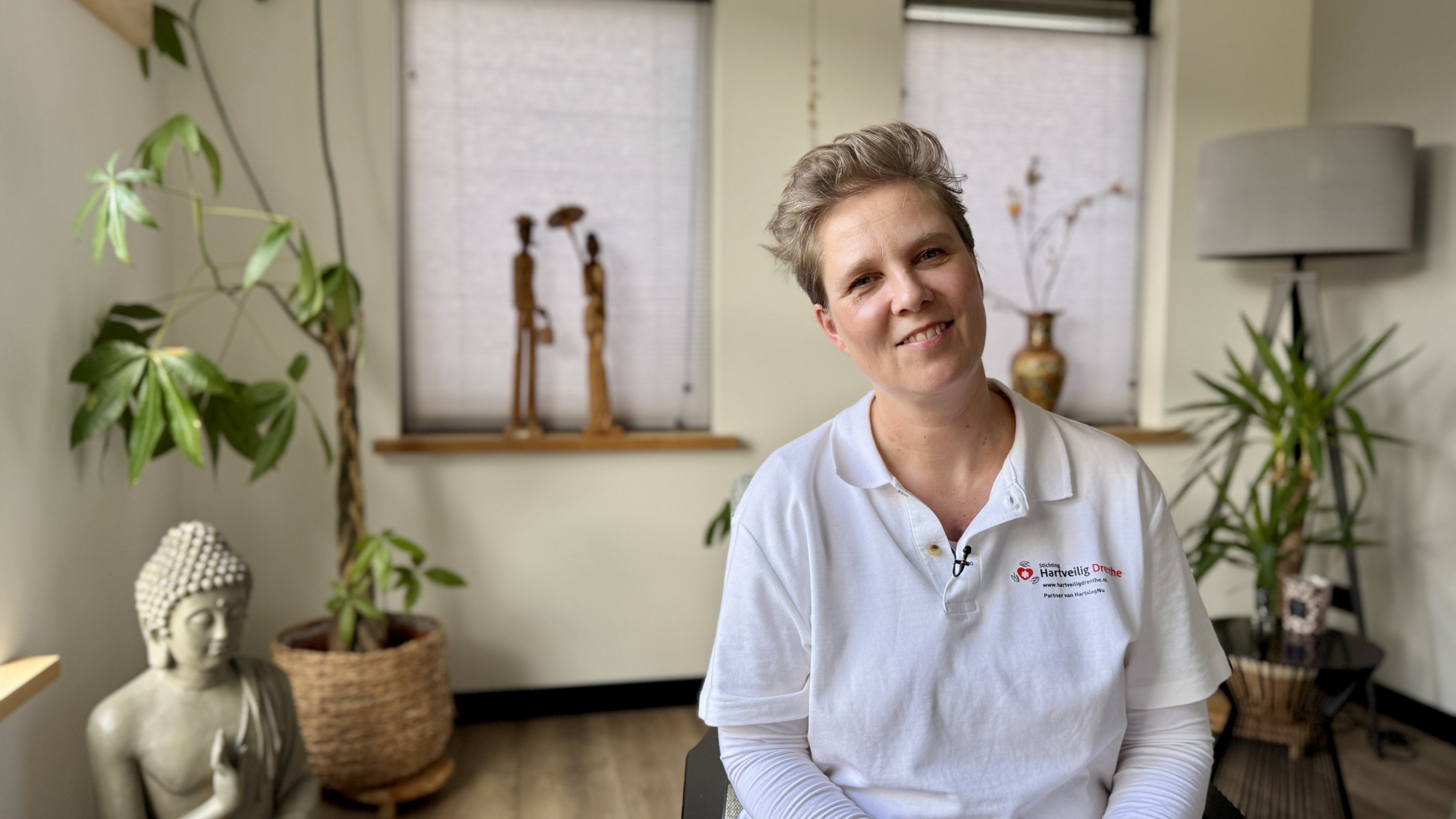 Patricia (47) uit Ruinen werd gereanimeerd door burgerhulpverleners: 'Het zijn mijn helden'