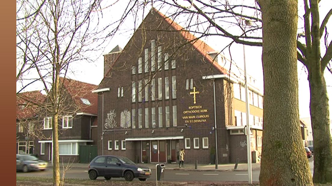 De Koptisch Orthodoxe Kerk Utrecht staat in Zuilen.
