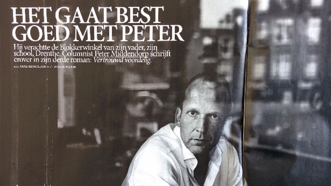 Peter Middendorp in Volkskrant Magazine