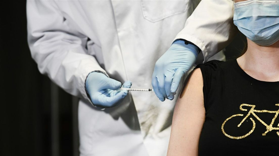 Het aantal gevaccineerden blijft in Twente oplopen