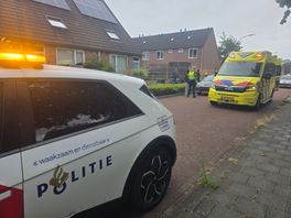 Gewonde na botsing tussen fatbike en auto in Assen