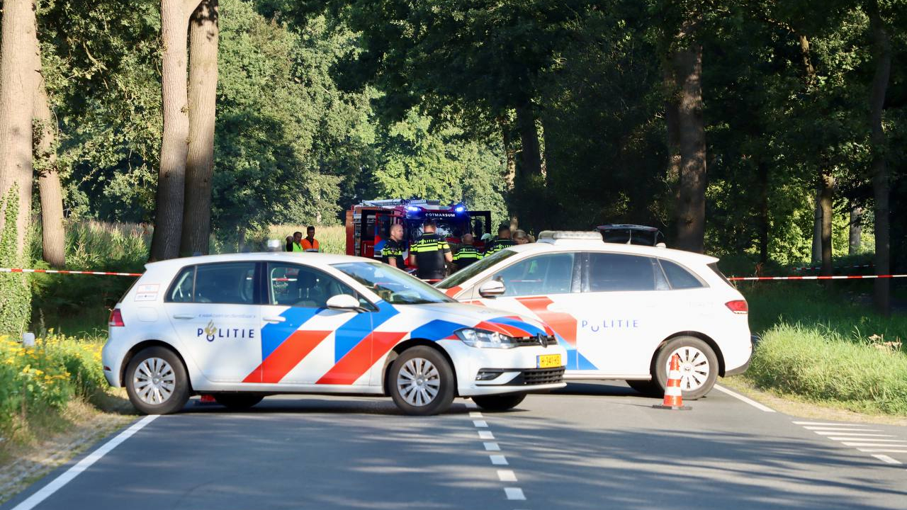 Dodelijk ongeval in Tilligte: weg volledig afgesloten.