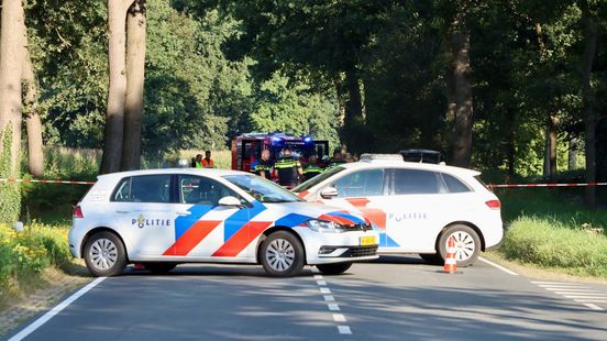 Dodelijk ongeval in Tilligte: weg volledig afgesloten. Dodelijk ongeval in Tilligte: weg volledig afgesloten.