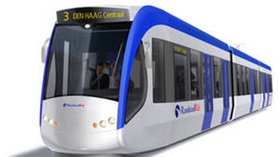 RandstadRail voertuig