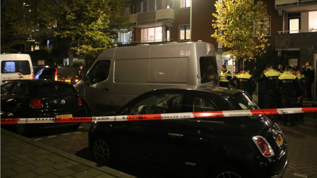 De moord vond plaats in de Jan van Riebeekstraat in Den Haag. 