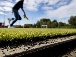 Baarn gaat 'veilige' rubberkorrels op Cruyff Court toch vervangen