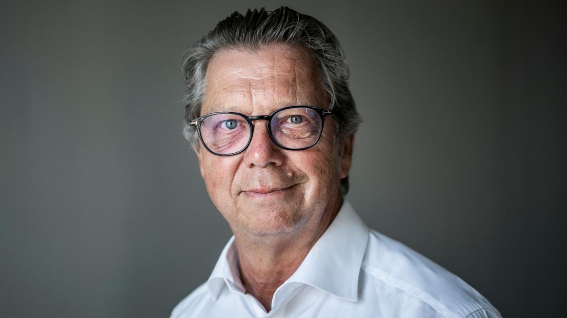 Bestuursvoorzitter Henk Korvinus van het Instituut Mijnbouwschade Groningen