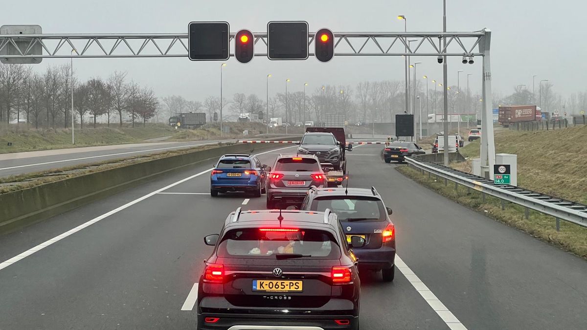 Door A73-storing veel sluipverkeer rond Roermond