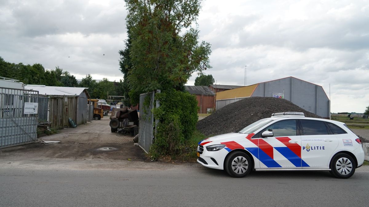 Aanhoudingen na vondst van mogelijk drugsafval Kiel-Windeweer