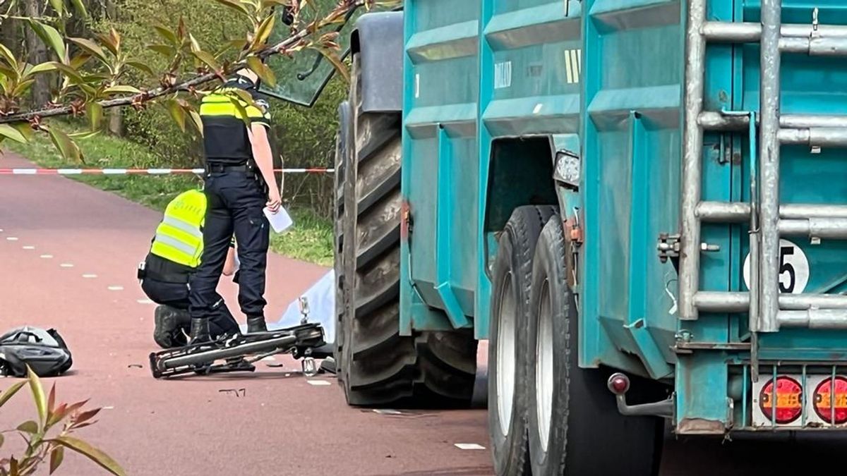 Fietser (85) overleden na ongeluk met tractor in Herkenbosch