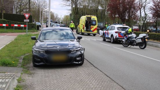 Meisje raakt gewond • brand door blikseminslag