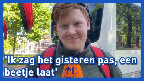 Reizigers moeten nog even wennen aan werkzaamheden