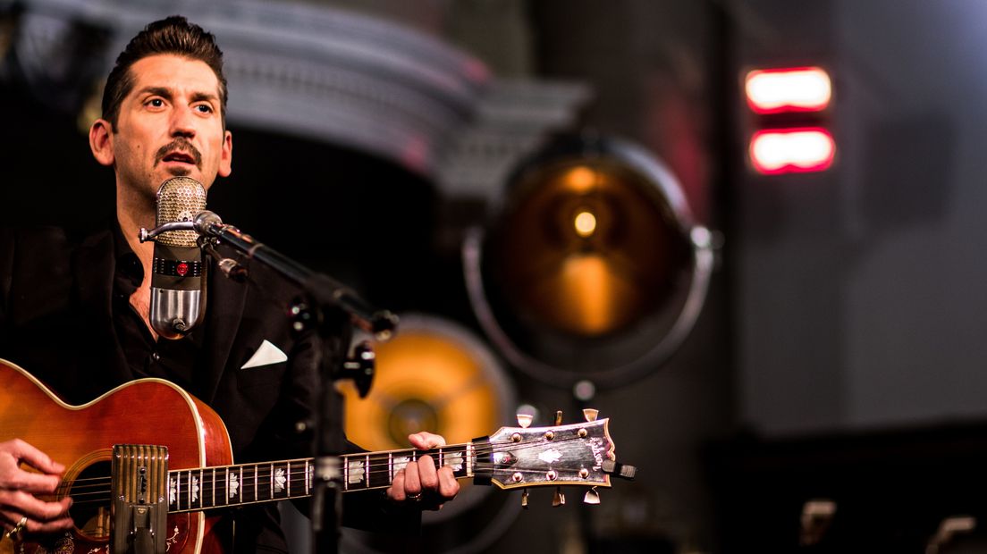 Concert van Danny Vera in de Oostkerk opnieuw op tv