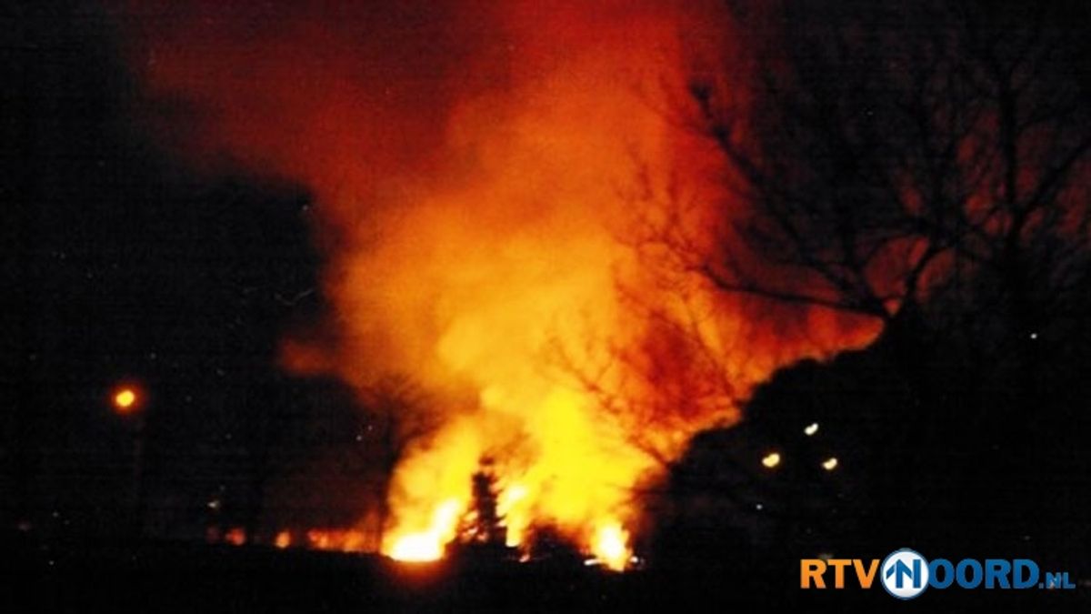 Geen vreugdevuur in Garmerwolde tijdens Oud en Nieuw