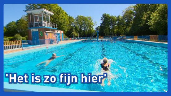 Zwembad Meeden tijdelijk weer open