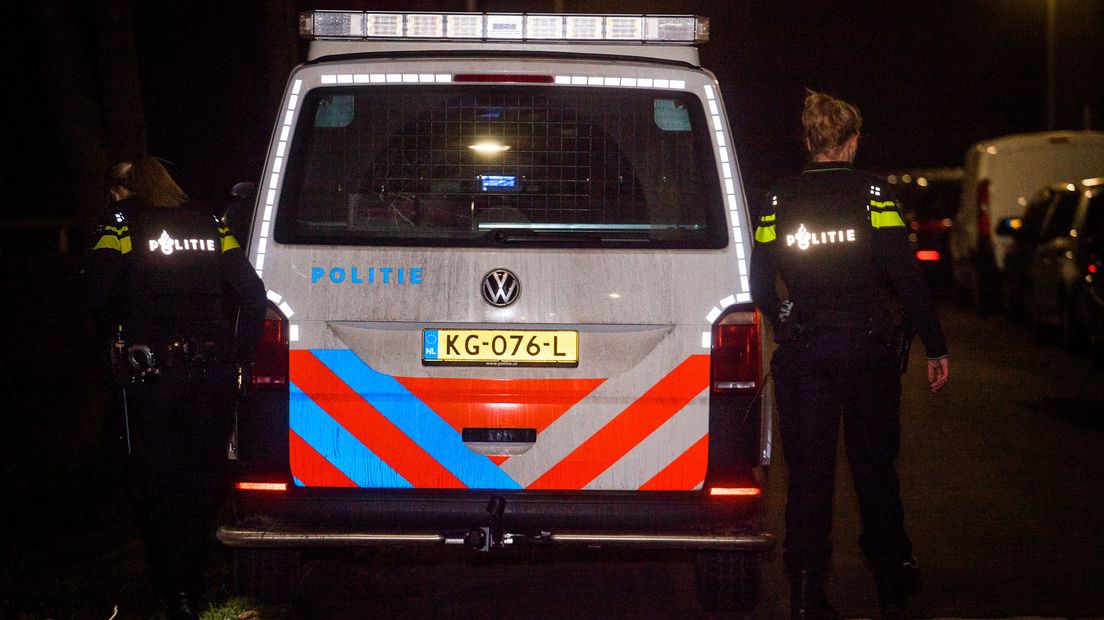 Meerdere personen werden opgepakt door de politie.