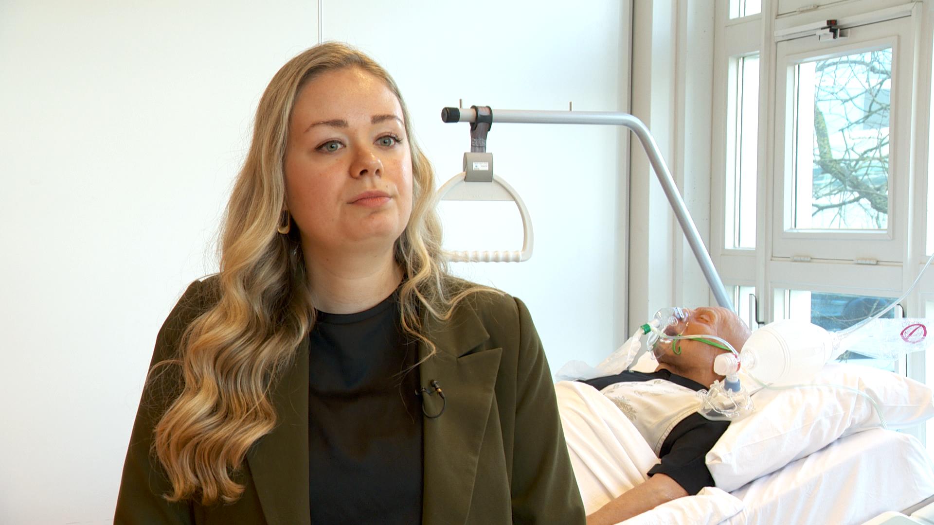 Annemarie Dijkstra doet de opleiding HBO-V