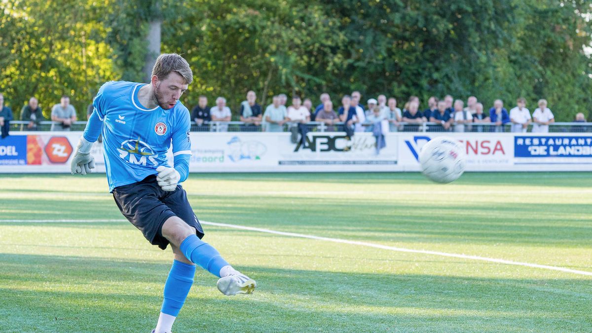 GOES mag handen dichtknijpen met punt bij Blauw Geel'38