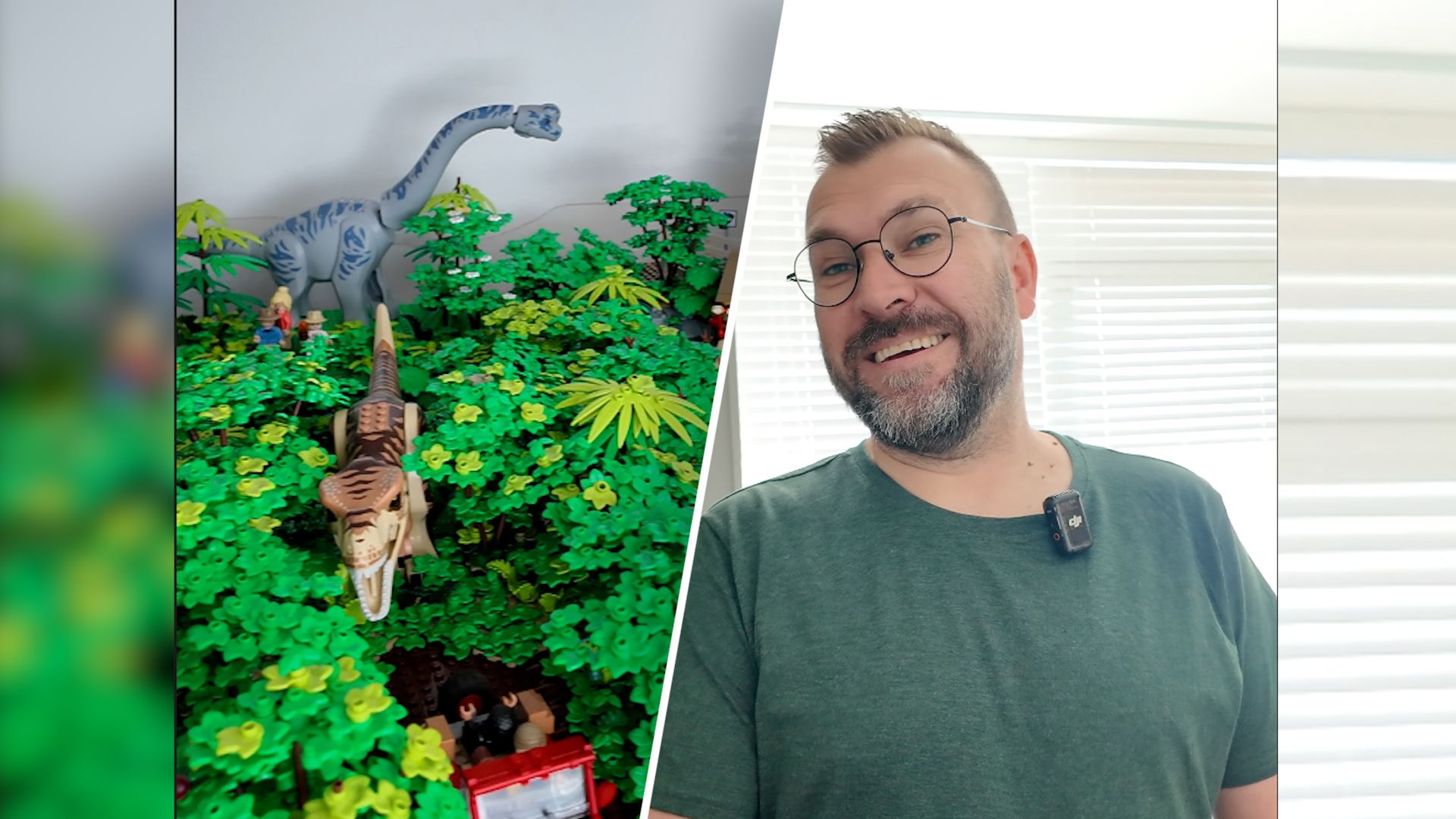 Foto: Zijn Lego-creaties gaan viraal, maar William droomt van meer