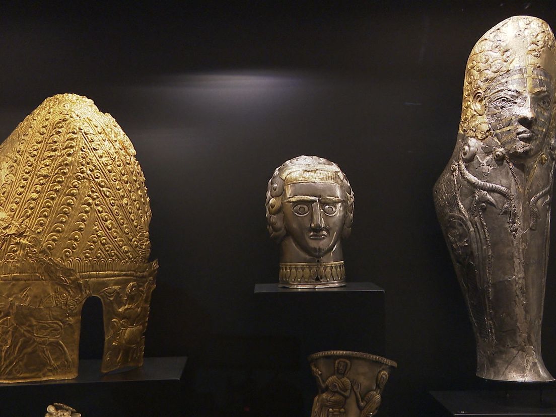 Ook tweede gouden helm van 3,2 miljoen euro was doelwit van kunstroof