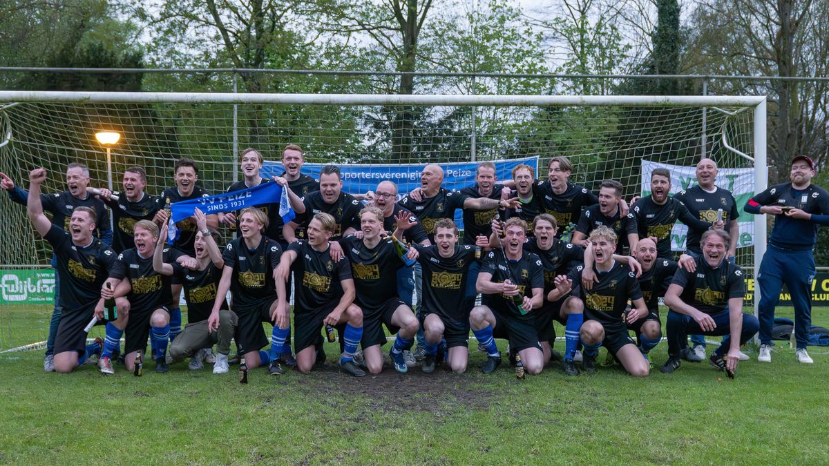 Eerste kampioen van Drenthe is ongeslagen status kwijt
